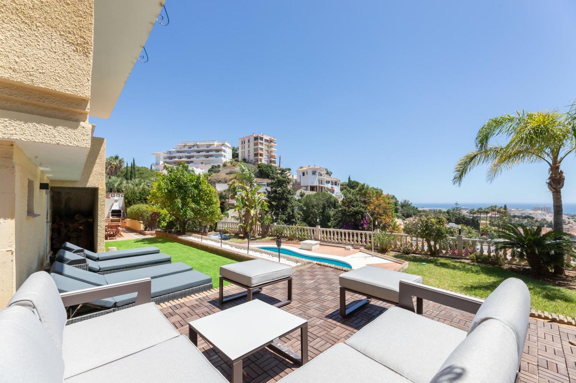 Villa Vb Sierra Bermeja 4bdr Sea Views Benalmadena