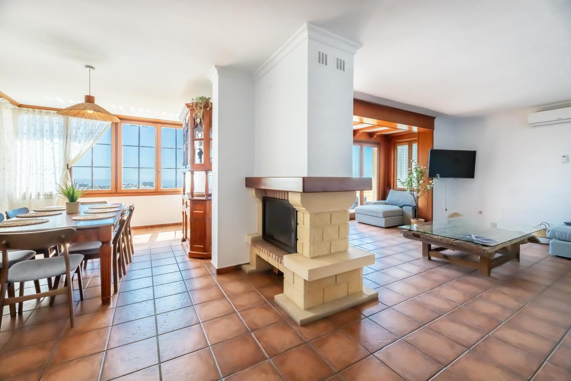 Vb Sierra Bermeja 4bdr Sea Views Villa *