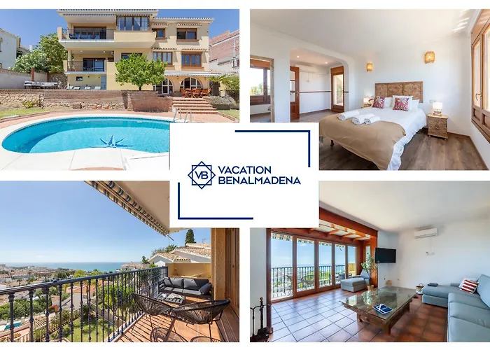 Vb Sierra Bermeja 4Bdr Villa Best Sea Views