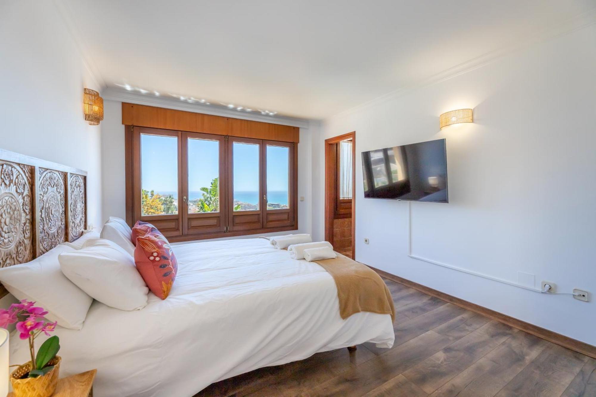 Villa Vb Sierra Bermeja 4bdr Sea Views Benalmadena