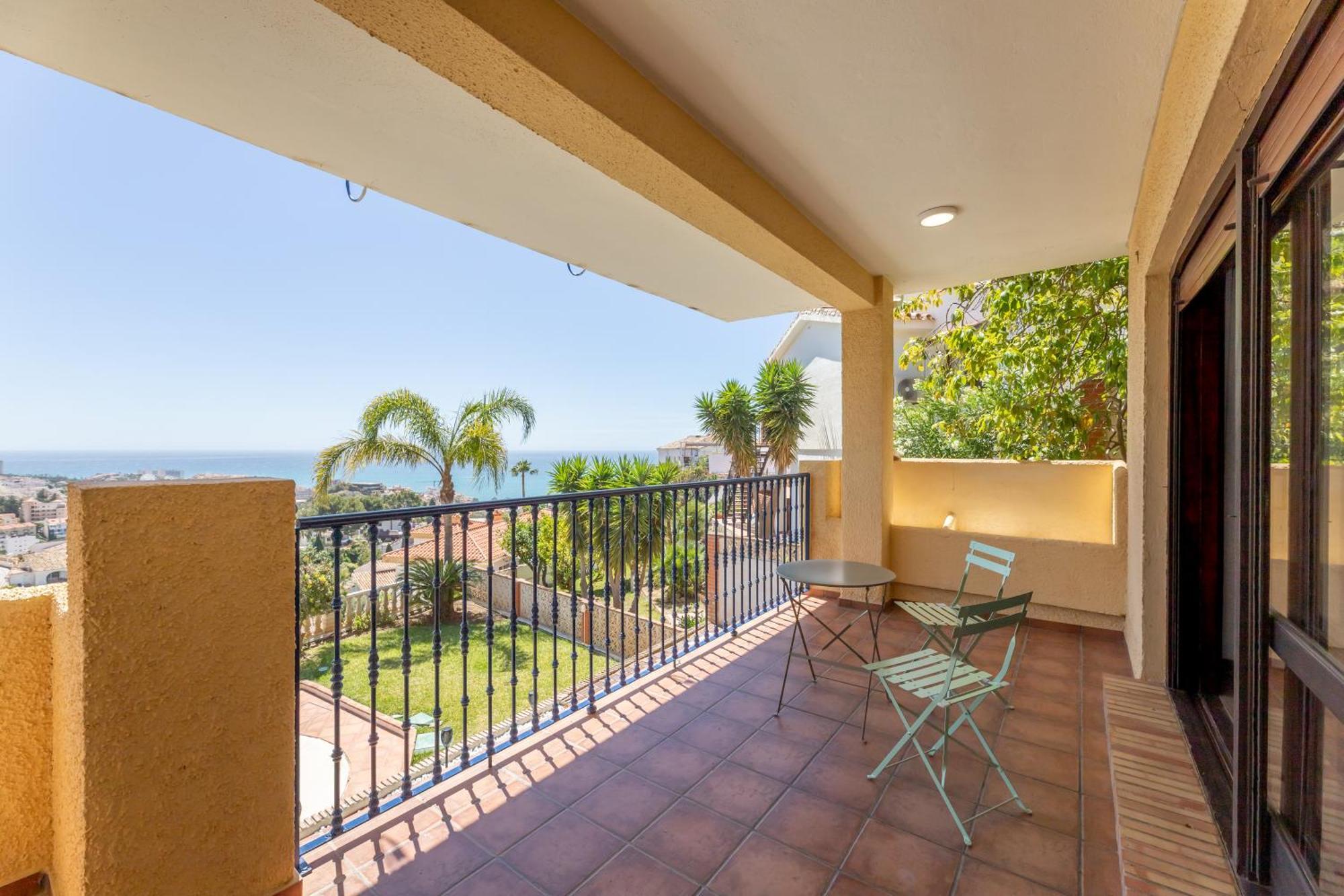 Vb Sierra Bermeja 4bdr Sea Views Villa Benalmadena