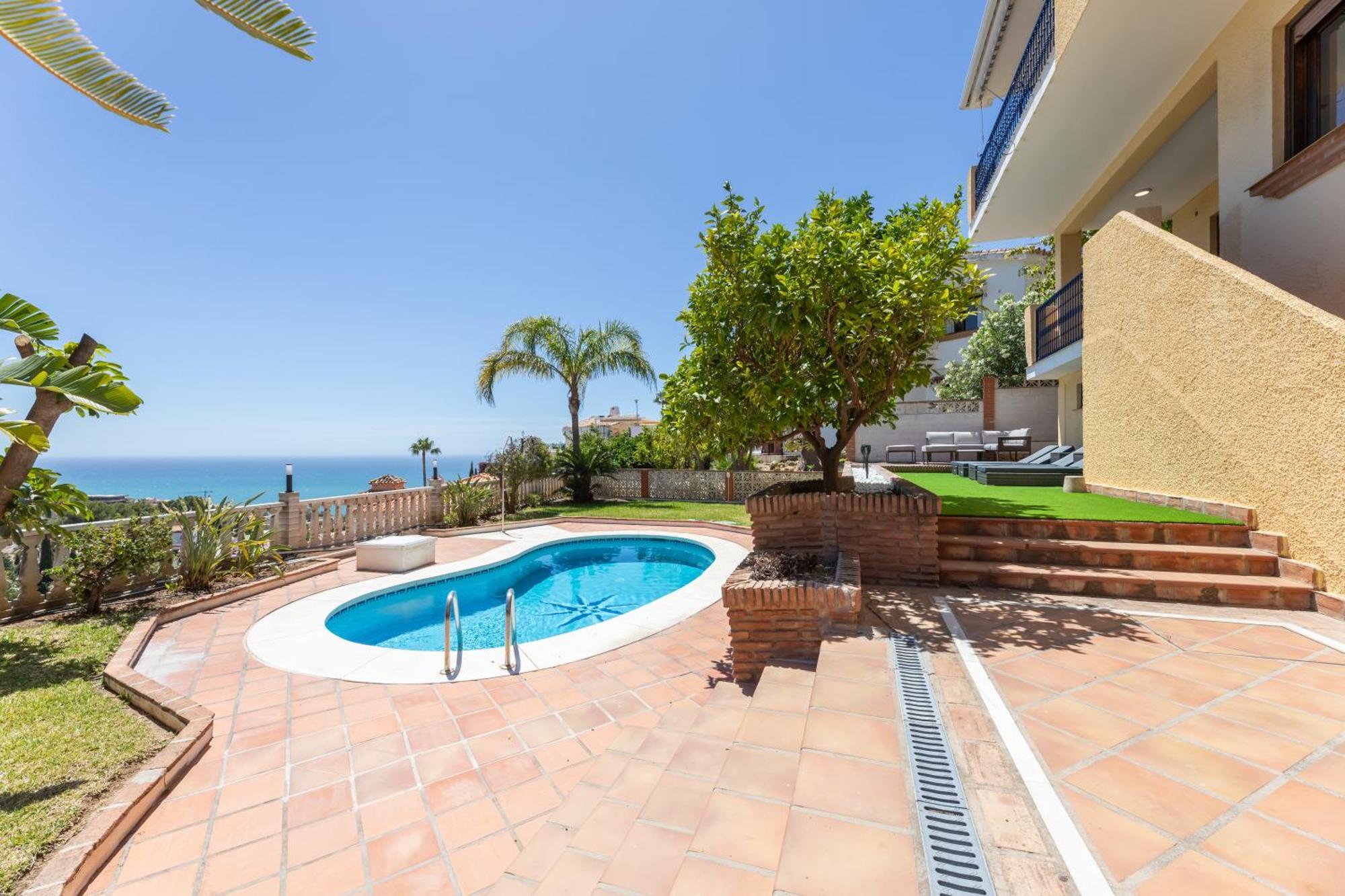 Vb Sierra Bermeja 4bdr Sea Views Villa