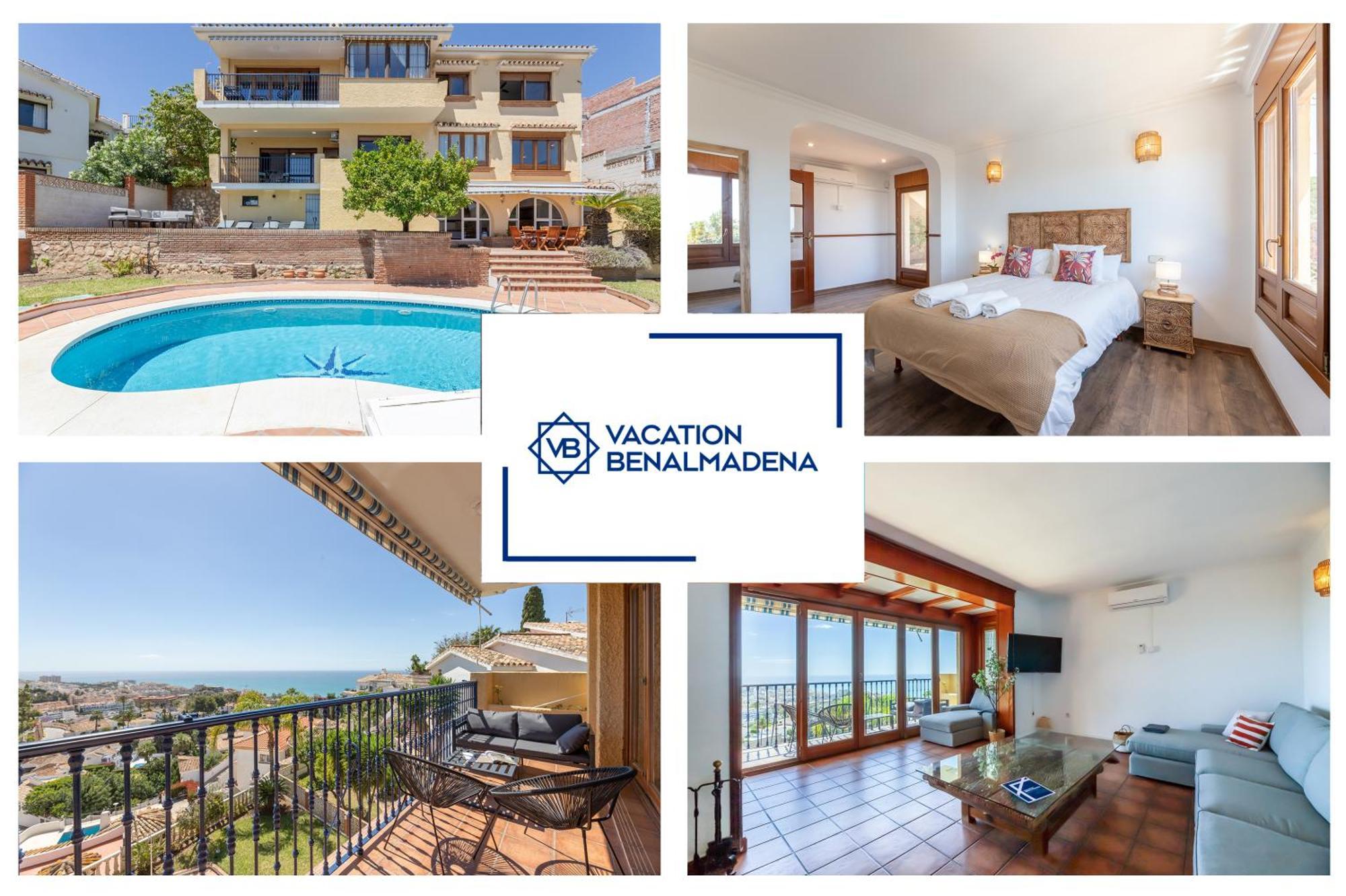 Villa Vb Sierra Bermeja 4bdr Sea Views
