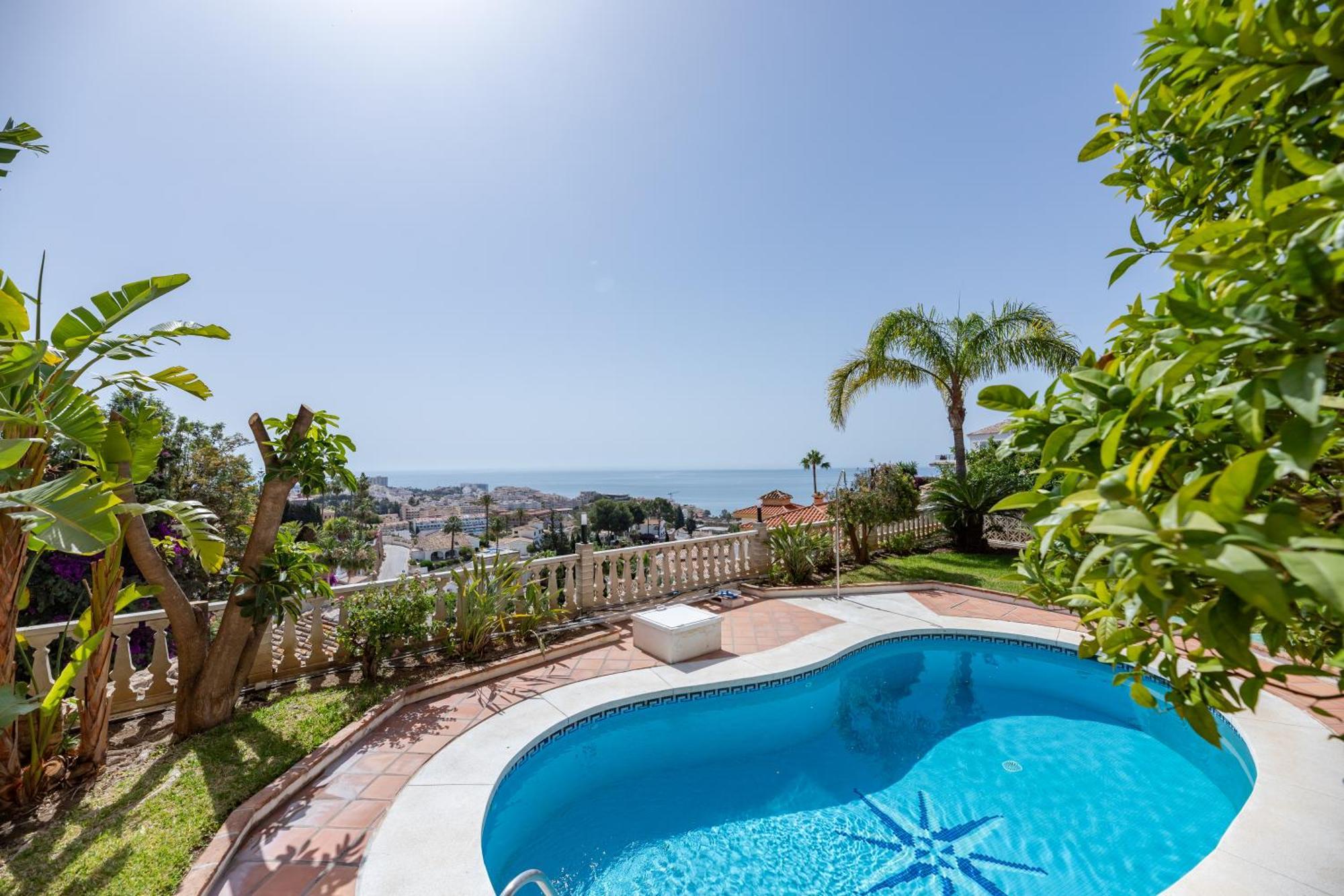 Vb Sierra Bermeja 4bdr Sea Views * Benalmadena