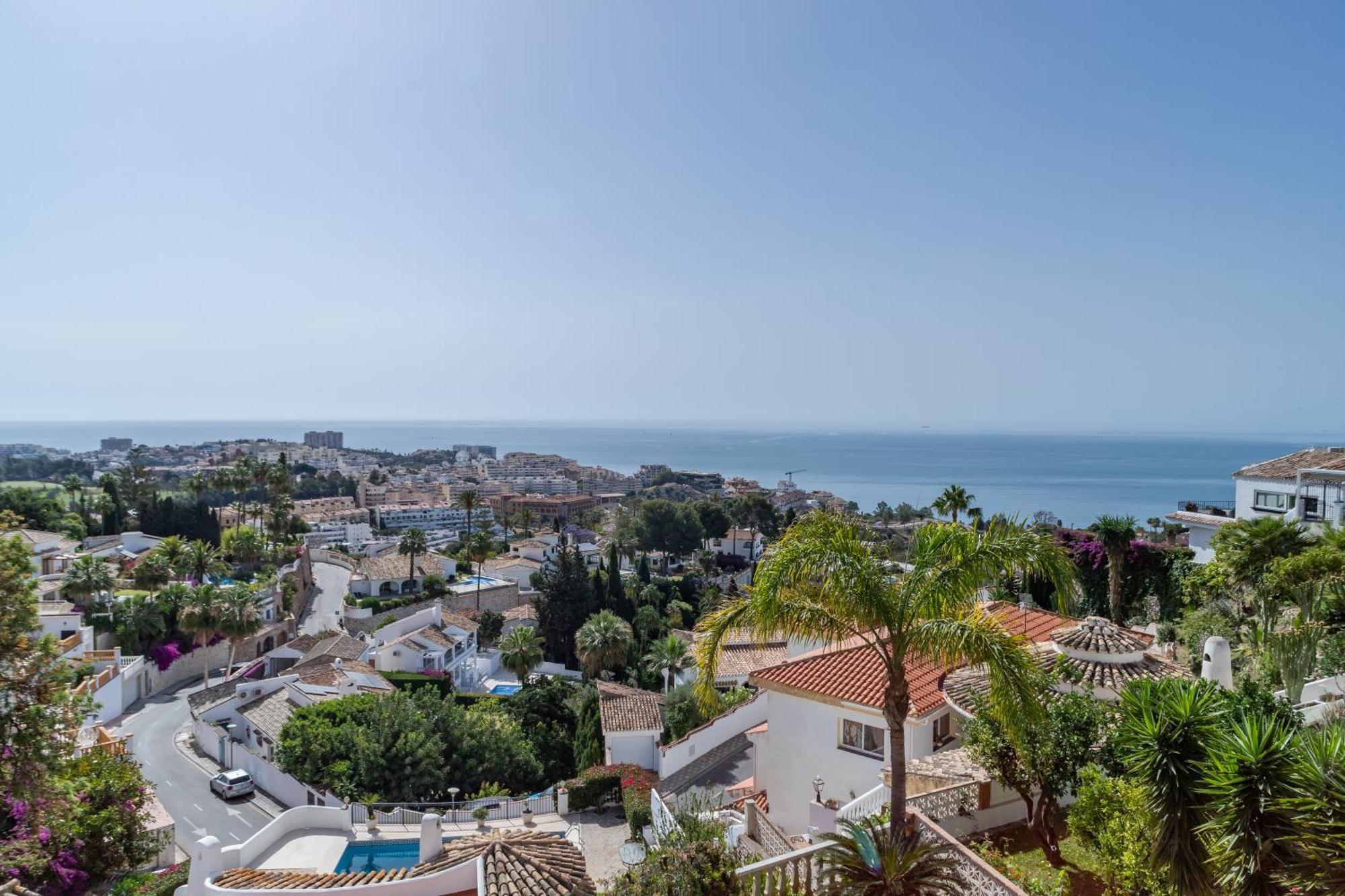 Vb Sierra Bermeja 4bdr Sea Views * Benalmadena